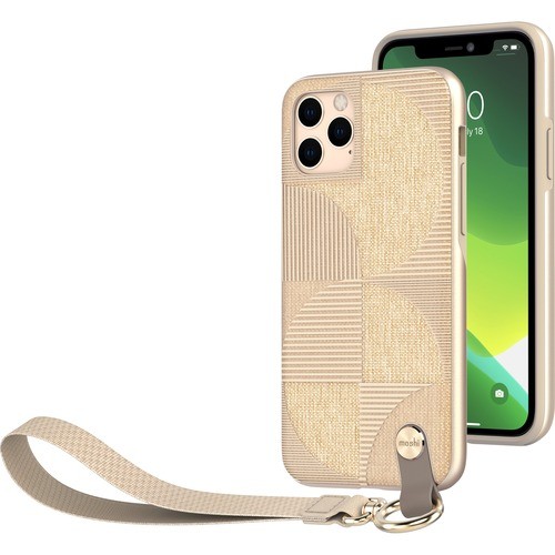 Aevoe 99MO117303 Carrying Cases Moshi Altra Carrying Case Apple Iphone 11 Pro Smartphone - Sahara Beige - Drop Resistant, Slip Resis 888112002910