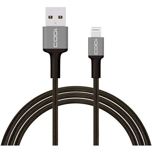 Codi A01070 Cables Codi Lightning Data Transfer Cable - Lightning Data Transfer Cable For Ipad, Ipod, Iphone - Lightnin 0633886008763