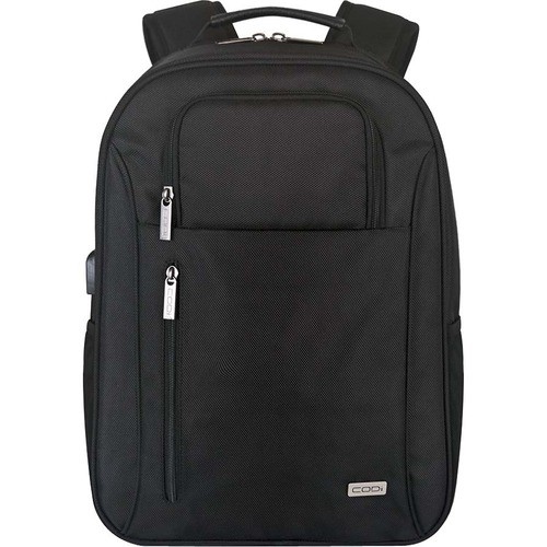 Codi FOR700-4 Carrying Cases Codi Carrying Case (backpack) For 15.6" Notebook - Black - Mesh Pocket - Checkpoint Friendly - Handl For7004 633886008602