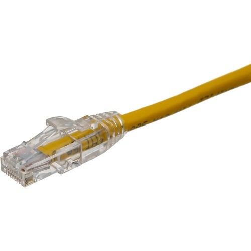 Axiom Memory C6MB-Y200-AX Cables Axiom 200ft Cat6 Utp 550mhz Patch Cable Snagless Molded Boot (yellow) - 200 Ft Category 6 Network Ca C6mby200ax 841280188909