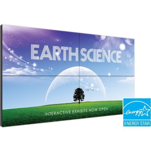 Planar VMC55MXM4 Digital Signage Systems Planar Vmc55mxm4 Lcd Video Wall - 109" Lcd - 700 Nit - Black 