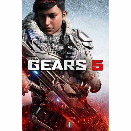 Microsoft G7Q-00083 Softwares Microsoft Gears 5 - Third Person Shooter - Download - M (mature 17+) Rating - Xbox One (g7q-00083) G7q00083 889842363272