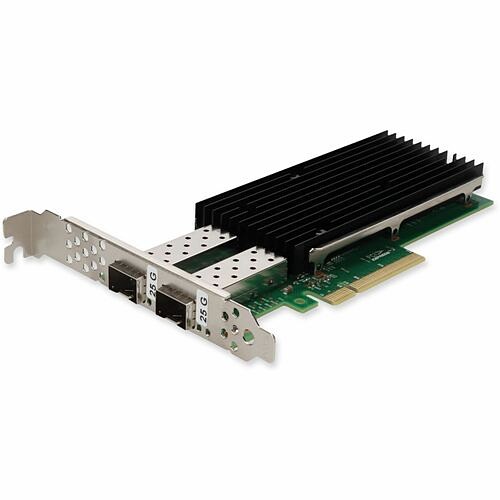 Addon ADD-PCIE3-2SFP28 Network Cards Addon 25gbs Dual Open Sfp28 Port Pcie 3.0 X8 Network Interface Card W/pxe Boot - Pci Express 3.0 X8  Addpcie32sfp28 821456162186