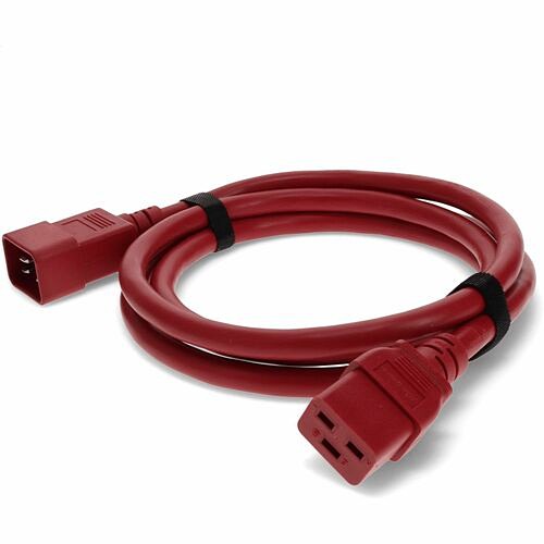 Addon ADDC192C2012AWG3FTRD Power Cords Power Extension Cord 821456224136