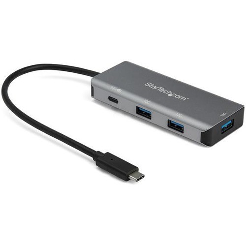 Startech HB31C3A1CPD3 USB/Firewire Adapters 4-port Usb-c Hub With Power Delivery - 10gbps - 3x Usb-a And 1x Usb-c 065030877923