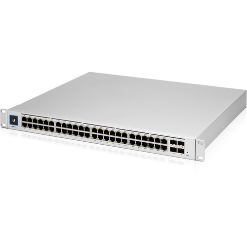 Ubiquiti USW-PRO-48-POE Switches & Bridges Ubiquiti Usw-pro-48-poe Layer 3 Switch - 48 Ports - Manageable - 3 Layer Supported - Modular - Optic Uswpro48poe 817882027656