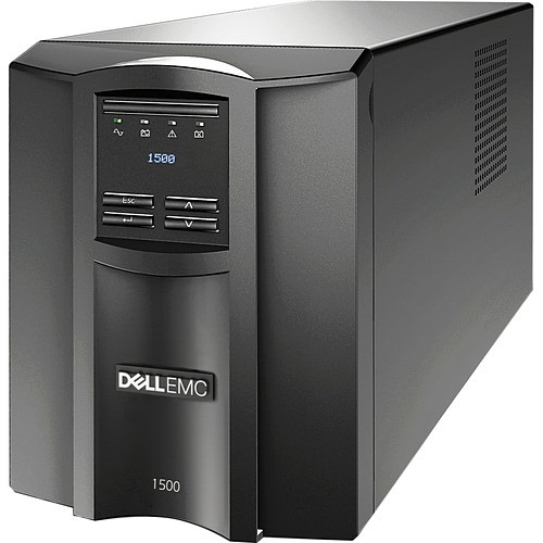 Apc Schneider DLT1500C UPS General Purpose Dell Apc Smart-ups 1500va Lcd 120v With Smartconnect - 0u - Avr - 3 Hour Recharge - 7 Minute Stand-b 731304362593