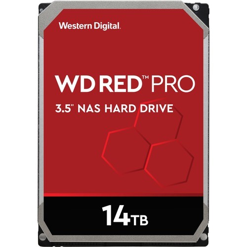 Bevise Tidsplan lugt WD Red Pro WD141KFGX 14 TB Hard Drive - 3.5" Internal - SATA (SATA/600) -  Desktop PC Device Supported - 7200rpm - 512 MB Buffer - 5 Year Warranty  718037872858