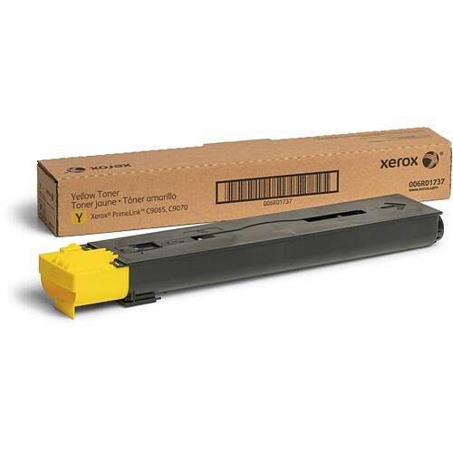 Xerox 006R01737 Toners & Ink Cartridges Xerox Genuine Color Primelink Xc9065/xc9070 Yellow Toner Cartridge (006r01737) 095205617375