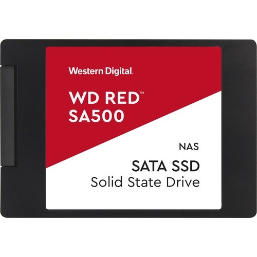 WD Red WDS400T1R0A 4 TB Solid State Drive - 2.5" Internal - (SATA/600) - 560 MB/s Maximum Read Transfer Rate - 5 Year Warranty 718037872377
