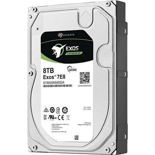 Seagate ST8000NM002A Hard Drives Seagate Exos 7e8 St8000nm002a 8 Tb Hard Drive - 3.5" Internal - Sata (sata/600) - Conventional Magne 993297933444