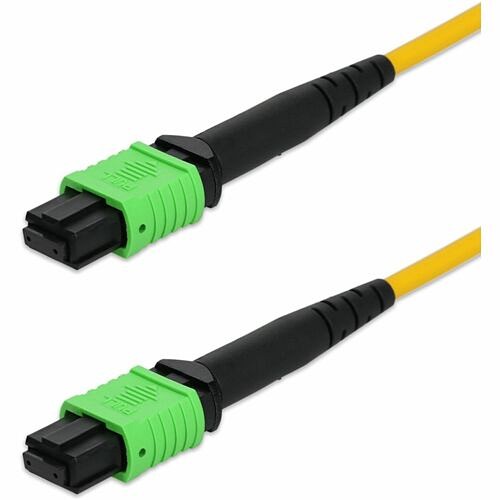 Addon ADD-24FMPOMPO-110M9SMSP Cables Addon Fiber Optic Patch Network Cable - 360.91 Ft Fiber Optic Network Cable For Network Device - Pat Add24fmpompo110m9smsp 821456445944