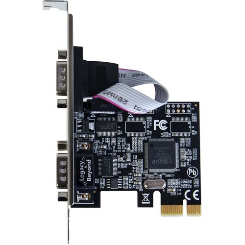 Siig LB-S00014-S1 Serial/Parallel Adapters Siig Dual-serial Port / Rs-232 Pcie Card - Plug-in Card - Pci Express 1.1 X1 - Linux, Pc - 2 X Numbe Lbs00014s1 662774040110