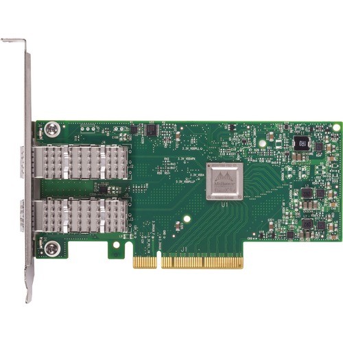 Nvidia MCX4121A-ACUT Network Cards Mellanox Connectx-4 Lx 25gigabit Ethernet Card - Pci Express 3.0 X8 - 2 Port(s) - Optical Fiber - 25 Mcx4121aacut 