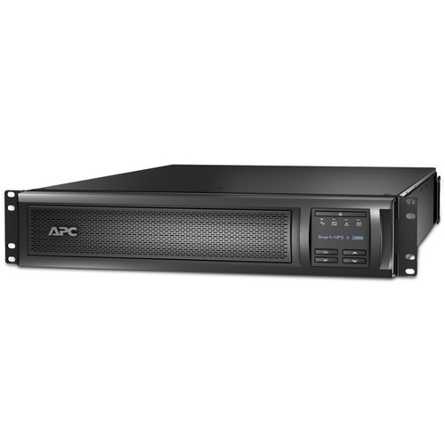 Apc Schneider SMX2KR2UX145 UPS General Purpose Apc Smartups 2000va Rack/tower (smx2kr2ux145) 731304405269