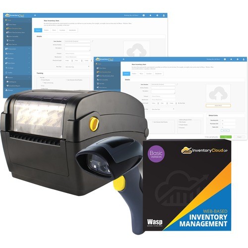 Wasp 633809006500 Miscellaneous Kits Wasp Inventorycloudop Basic - 1 User W/wws650 And Wpl304 (633809006500) 633809006500