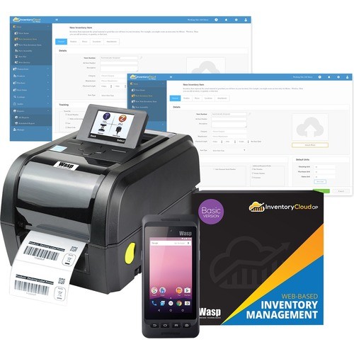 Wasp 633809006531 Miscellaneous Kits Inventorycloudop Basic - 1 User W/dr4 And Wpl308 633809006531