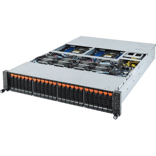 Gigabyte H252-Z10 Barebone Systems Gigabyte H252-z10 Barebone System - 2u Rack-mountable - Amd - 4 Number Of Node(s) - Socket Sp3 - 1 X H252z10 889523019818