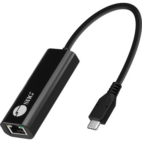 Siig JU-NE0A11-S1 Network Cards Siig Usb-c To 2.5g Ethernet Adapter - Usb 3.1 Type C - 1 Port(s) - 1 - Twisted Pair - 2.5gbase-t - P June0a11s1 662774042961