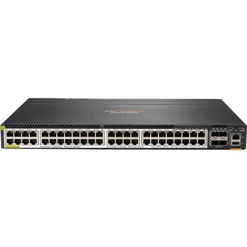 Aruba Networks JL659A Switches & Bridges Hpe 6300m Ethernet Switch - 48 Ports - Manageable - 3 Layer Supported - Modular - 4 Sfp Slots - Twis 190017339405