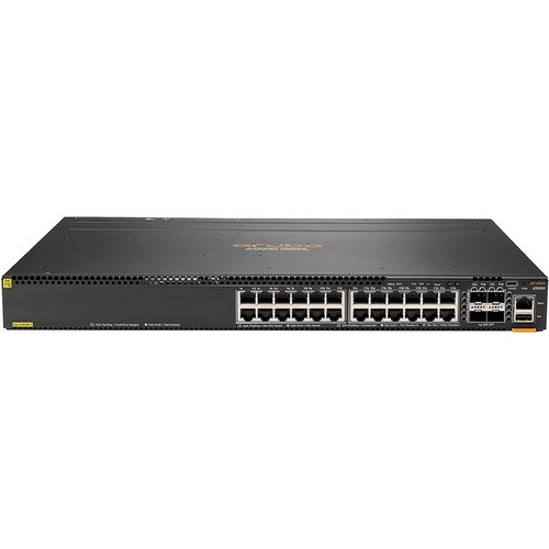 Hp JL662A Switches & Bridges Hpe 6300m 24-port 1gbe Class 4 Poe And 4-port Sfp56 Switch - 24 Ports - Manageable - 3 Layer Support 190017339467