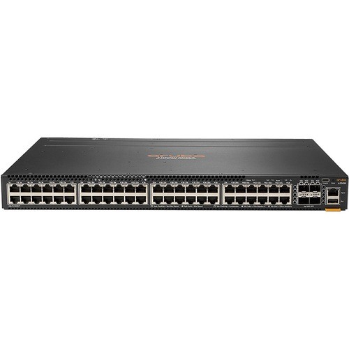 Aruba Networks JL663A Switches & Bridges Hpe 6300m 48-port 1gbe And 4-port Sfp56 Switch - 48 Ports - Manageable - 3 Layer Supported - Modular 190017339481