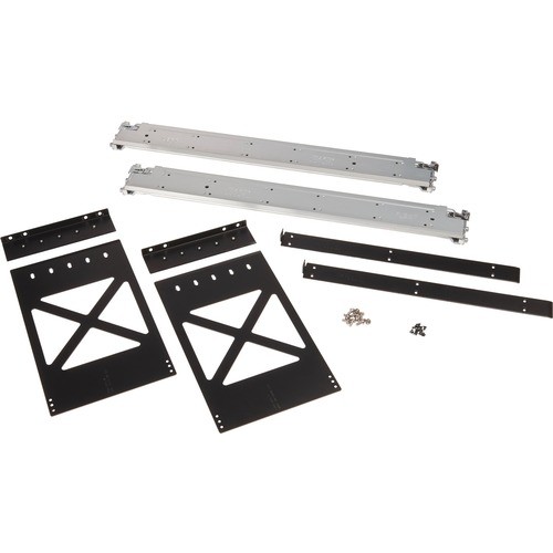 Hp R0X37A Mounting Kits Aruba 6400 4-post Rack Mount Kit (r0x37a) 190017339207