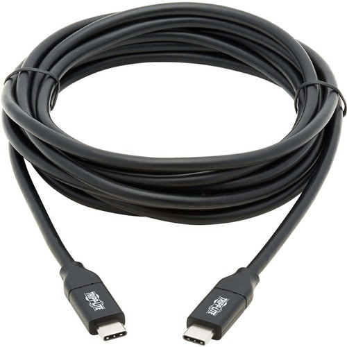 Eaton U040-C3M-C-5A Cables Eaton Tripp Lite Series Usb-c Cable (m/m), Usb 2.0, 5a (100w) Rated, Usb-if Certified, 3m (9.9 Ft) - U040c3mc5a 037332241313