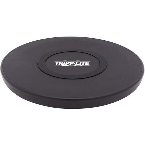 Eaton U280-Q01FL-BK Chargers Eaton Tripp Lite Series 10w Wireless Fast-charging Pad, Black - 5 V Dc Input - 5 V Dc, 9 V Dc Output U280q01flbk 037332247070