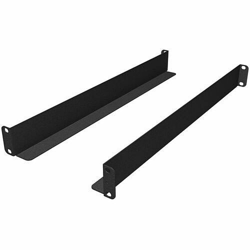 C2g MM20ESB06-B Rack Equipment Ortronics Mighty Mo 20 Rack Mount Bracket - For Rack, Equipment - Black (mm20esb06-b) Mm20esb06b 662875215950