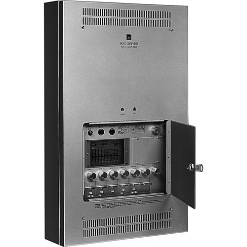 Toa W-912A A/V Receivers & Amplifiers Toa W-912a Amplifier - 120 W Rms - 6 Channel - Silver - 0% Thd - 30 Hz To 20 Khz - 100 W W912a 