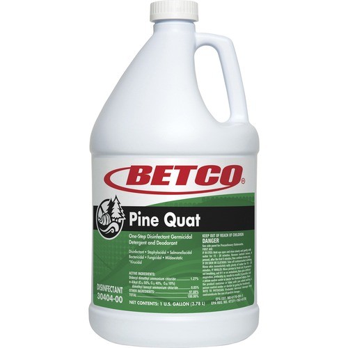 Betco Corp 3040400 Household Cleaners Pine Quat Disinfectant BET3040400 700427020147