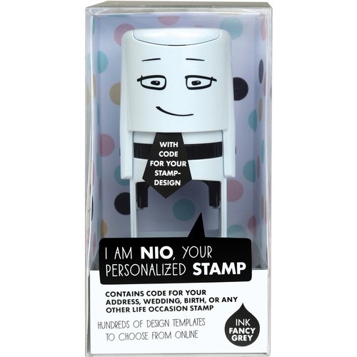 Consolidated Stamp 071509 Stamps Nio Your Personalized Stamp COS071509 039956715096