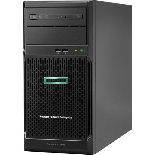 Hp P16929-S01 Servers Hpe Proliant Ml30 G10 4u Tower Server - 1 X Intel Xeon E-2234 3.60 Ghz - 16 Gb Ram - Serial Ata/600  P16929s01 190017367125