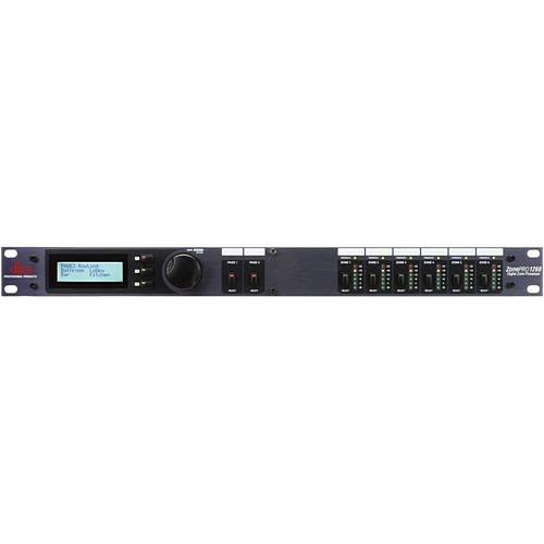 Dbx 1260V Miscellaneous Devices 12x6 Digital Zone Processor Dbx1260v 