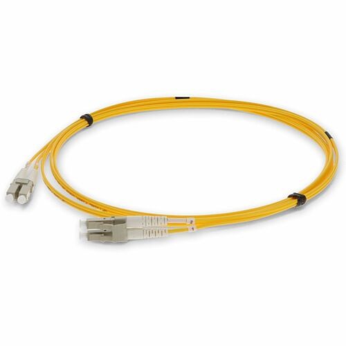 Addon ADD-LC-LC-2M5OM2-YW Cables Addon 2m Lc (male) To Lc (male) Yellow Om2 Duplex Ofnr (riser-rated) Fiber Patch Cable - 6.56 Ft Fib Addlclc2m5om2yw 821456459644