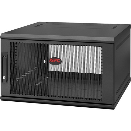 Apc Schneider AR106SH6 Rack Equipment Netshelter Wx 6u Single Hinged Wall-mount Enclosure 600mm Deep 731304402701
