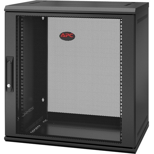 Apc Schneider AR112SH4 Rack Equipment Netshelter Wx 12u Single Hinged Wall-mount Enclosure 400mm Deep 731304402695