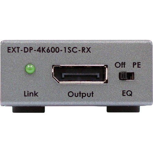 Gefen EXT-DP-4K600-1SC-RX Video Consoles/Extenders Gefen Ext-dp-4k600-1sc-rx Video Extender Receiver - 1 Output Device - 660 Ft Range - 1 X Network (rj Extdp4k6001scrx 888814999631