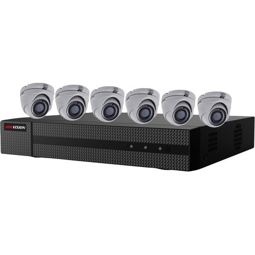 Hikvision Usa EKT-K82T26 Surveillance Systems Hikvision 2 Mp Value Express Turbohd Kits - Digital Video Recorder, Camera - 1920 X 1080 Camera Reso Ektk82t26 842571127959