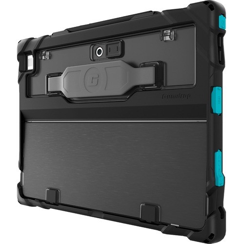 Gumdrop 01D002 Carrying Cases Gumdrop Droptech Rugged Carrying Case For 12" Dell Notebook - Black - Dust Resistant Port, Debris Re 818090023805