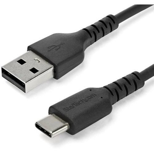 Startech RUSB2AC1MB Cables 1 M (3.3 Ft.) Usb 2.0 To Usb C Cable - Black 065030886666