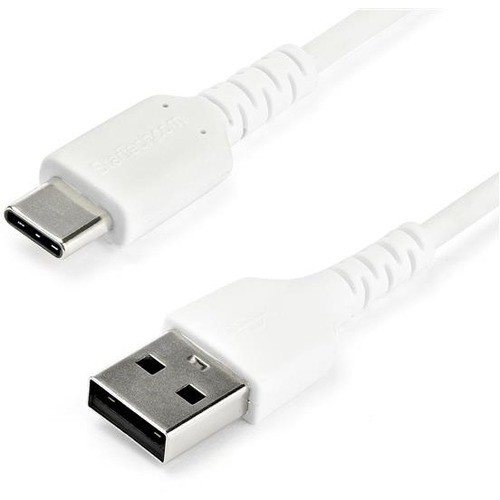 Startech RUSB2AC2MW Cables 2 M (6.6 Ft.) Usb 2.0 To Usb C Cable - White 065030886598