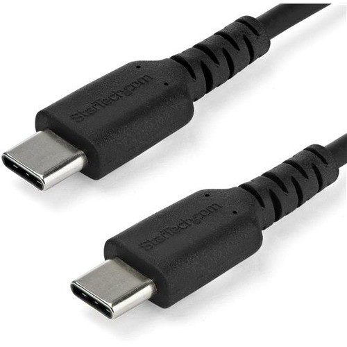 Startech RUSB2CC1MB Cables 1 M (3.3 Ft) Usb C Cable - Black 065030886611