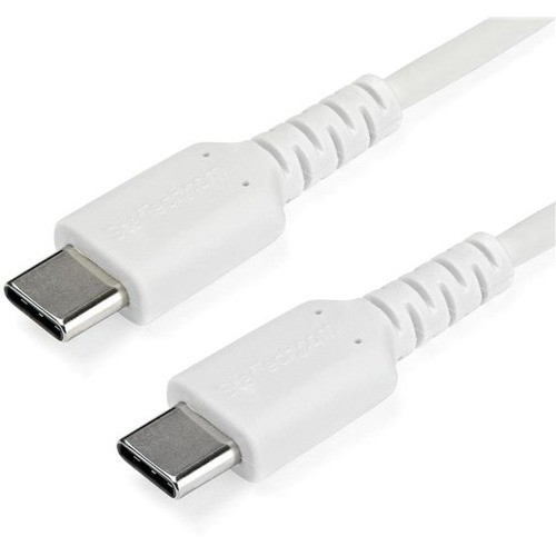 Startech RUSB2CC2MW Cables 2 M (6.6 Ft) Usb C Cable - White 065030886673