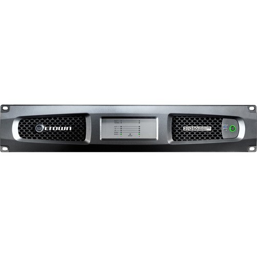 Harman Pro DCI2X1250-U-USFX A/V Receivers & Amplifiers Crown Drivecore Install 2 1250 Amplifier - 1250 W Rms - 2 Channel - 0.4% Thd - 20 Hz To 20 Khz (dci2 Dci2x1250uusfx 691991008153