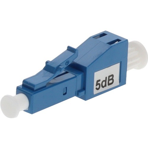 Addon ADD-ATTNS-LCPC-5DB Connector Adapters Addon 5db Fixed Lc Male To Lc Female Os1 Smf Simplex Fiber Attenuator - 1 Pack - 1 X Lc Network Male Addattnslcpc5db 821456045922