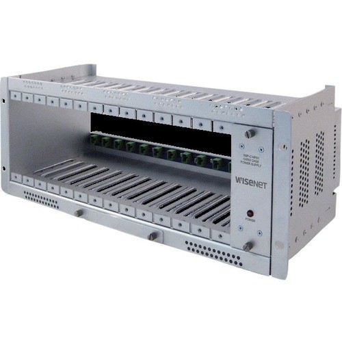 Wisenet SBP-C14 Rack Equipment Hanwha Sbp-c14 Rack Mount Card Cage With Power Supply - For Power Module - Rack-mountable Sbpc14 849688012208