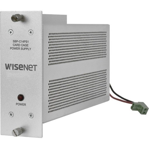 Wisenet SBP-C14PS1 Power Supplies Hanwha Techwin Rack Mount Card Cage With Power Supply - Rack Mount - 120 V Ac, 230 V Ac Input / 9 V  Sbpc14ps1 849688012222