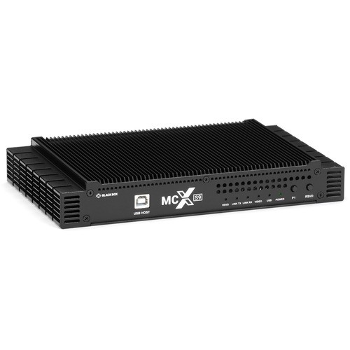 Black Box MCX-S9D-ENC Video Capturing Cards Black Box Mcx S9 Video Encoder - Functions: Video Encoding, Audio Encoder, Video Scaling, Video Swit Mcxs9denc 822088143611
